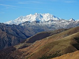 Parete Est del Monte Rosa e testata della Valle Strona